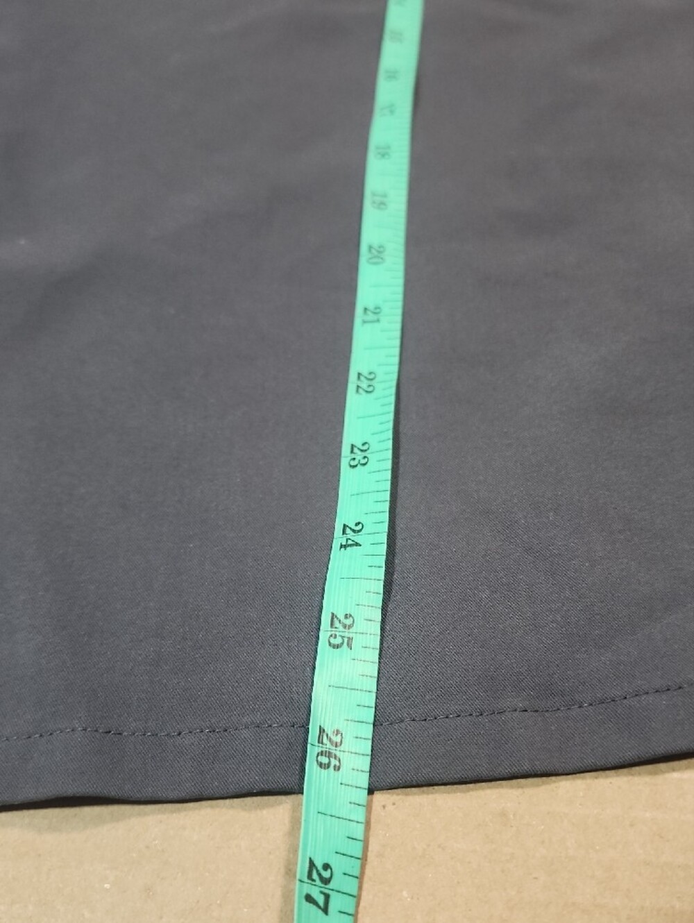 Figs Pride Limited Edition Scrub Top, Charcoal, S - Picture 6 of 7